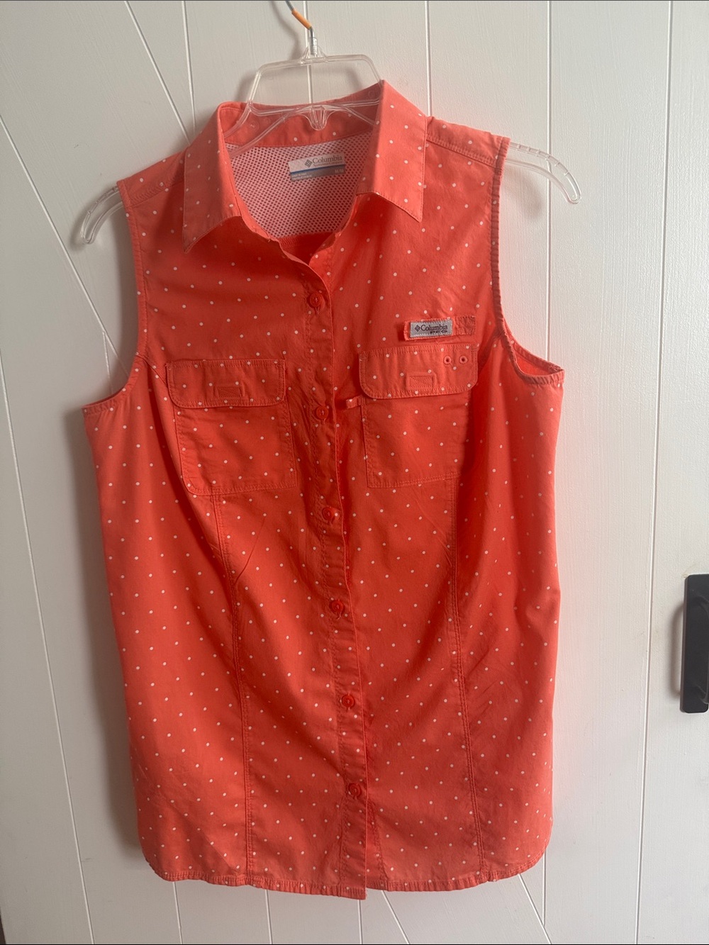Columbia Sun Drifter Sleeveless Shirt - Ladies M